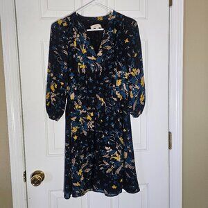 LOFT long sleeves dress